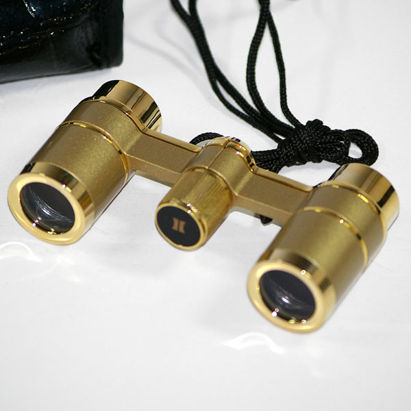 Eschenbach La Scala 3x18 Opera glasses (soft Gold 44561)